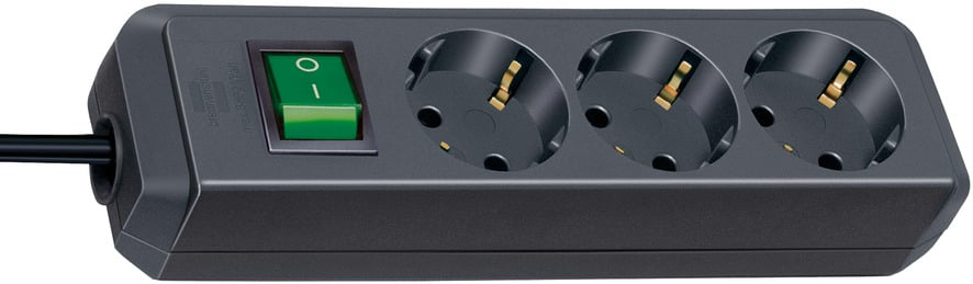 prelungitor brennenstuhl eco-line 3 prize, 5m h05vv-f 3g1,5 negru - imagine 3